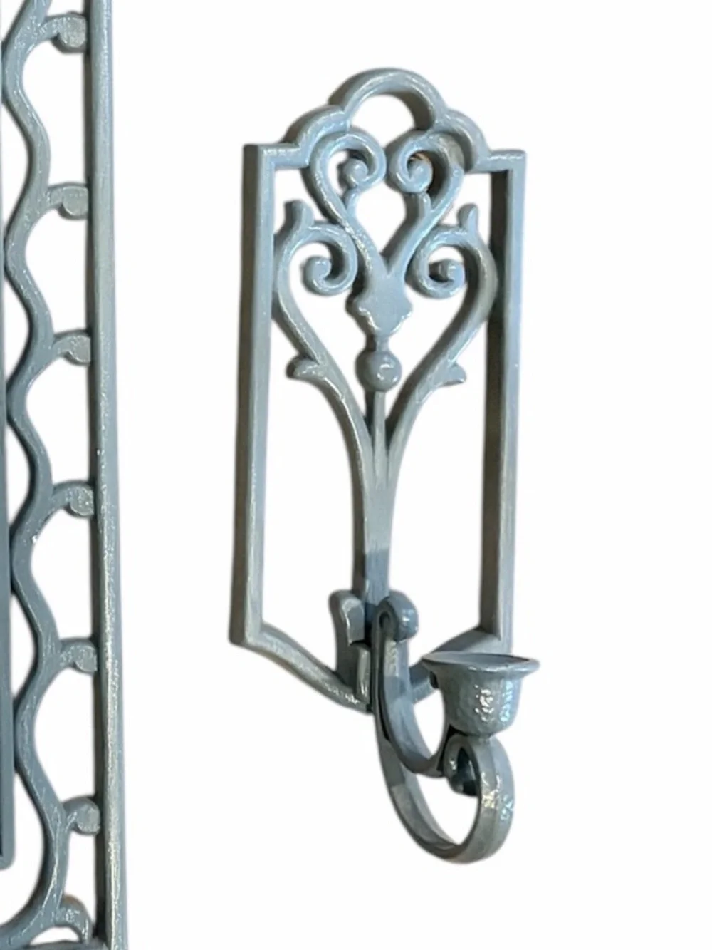 Vintage Homco Shabby Chic Ornate Wall Ensemble Cottagecore